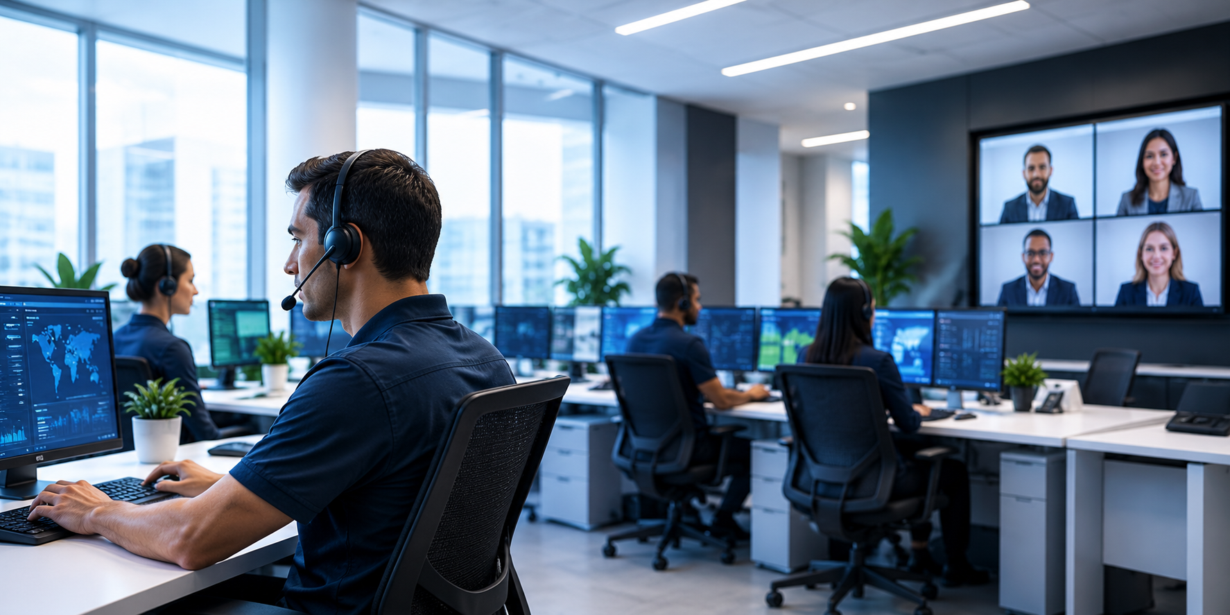 Modern enterprise unified communications and collaboration environment