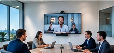 Business video collaboration