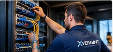 Voice and data network installation